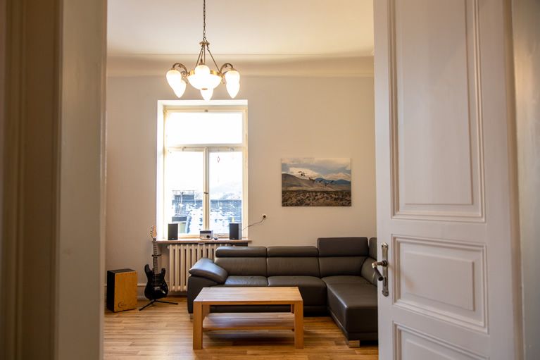 Ambulante Betreuung in einer Wohngruppe des SPHV oder in der eigenen Wohnung